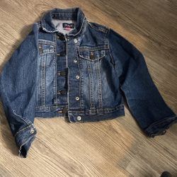 Girls Jean Jacket 