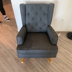Nursery rocking chair