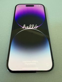 Apple iPhone 14 Pro 256GB Deep Purple – Unlocked