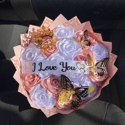 Eternal bouquet pink