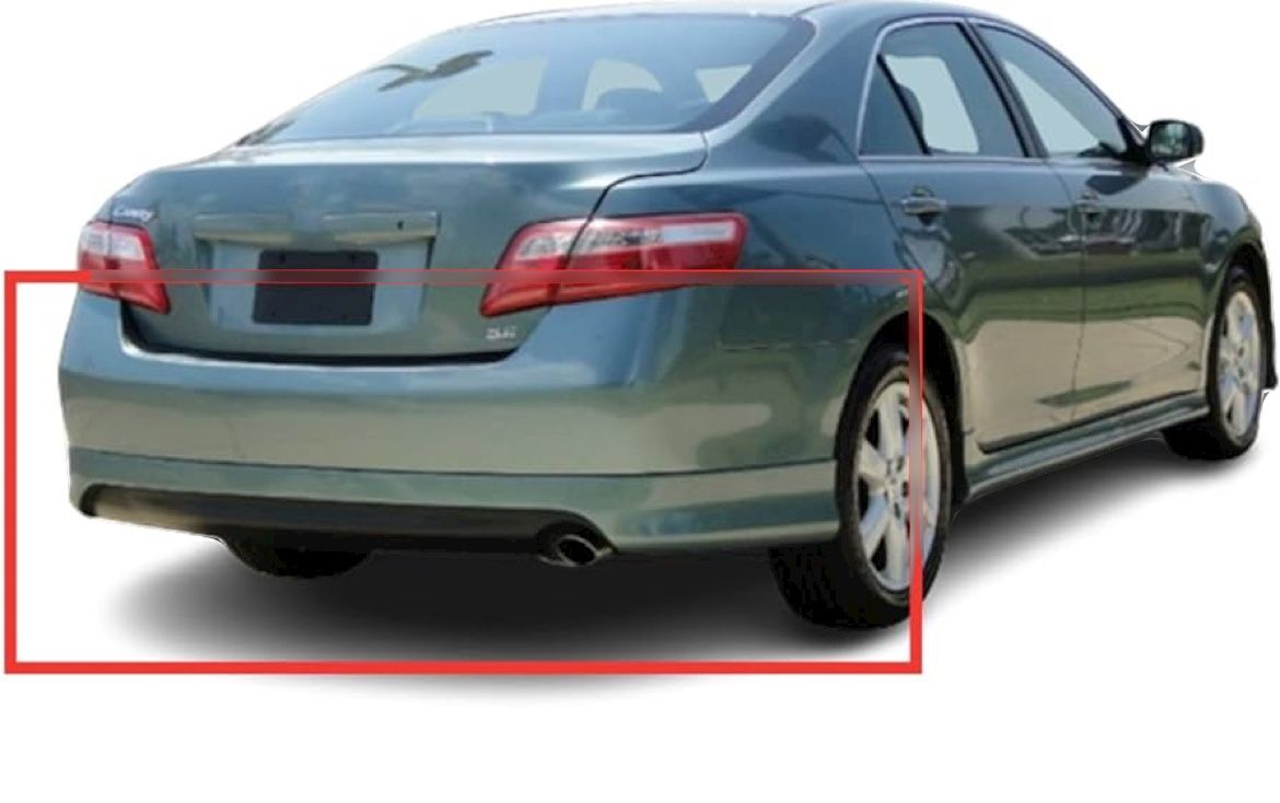 Brand New 2009 Toyota Camry Back Bumper (Aloe Green Metallic)