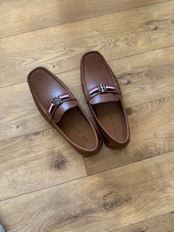 Tommy Hilfiger Men’s Atino Slip On Driver Shoes