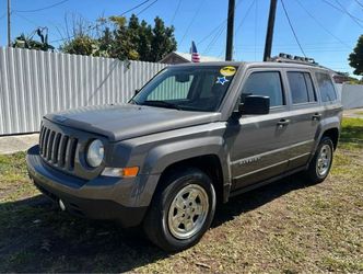 2016 Jeep Patriot
