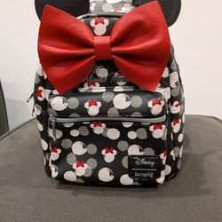Minnie Mouse Disney Loungefly - Used Once
