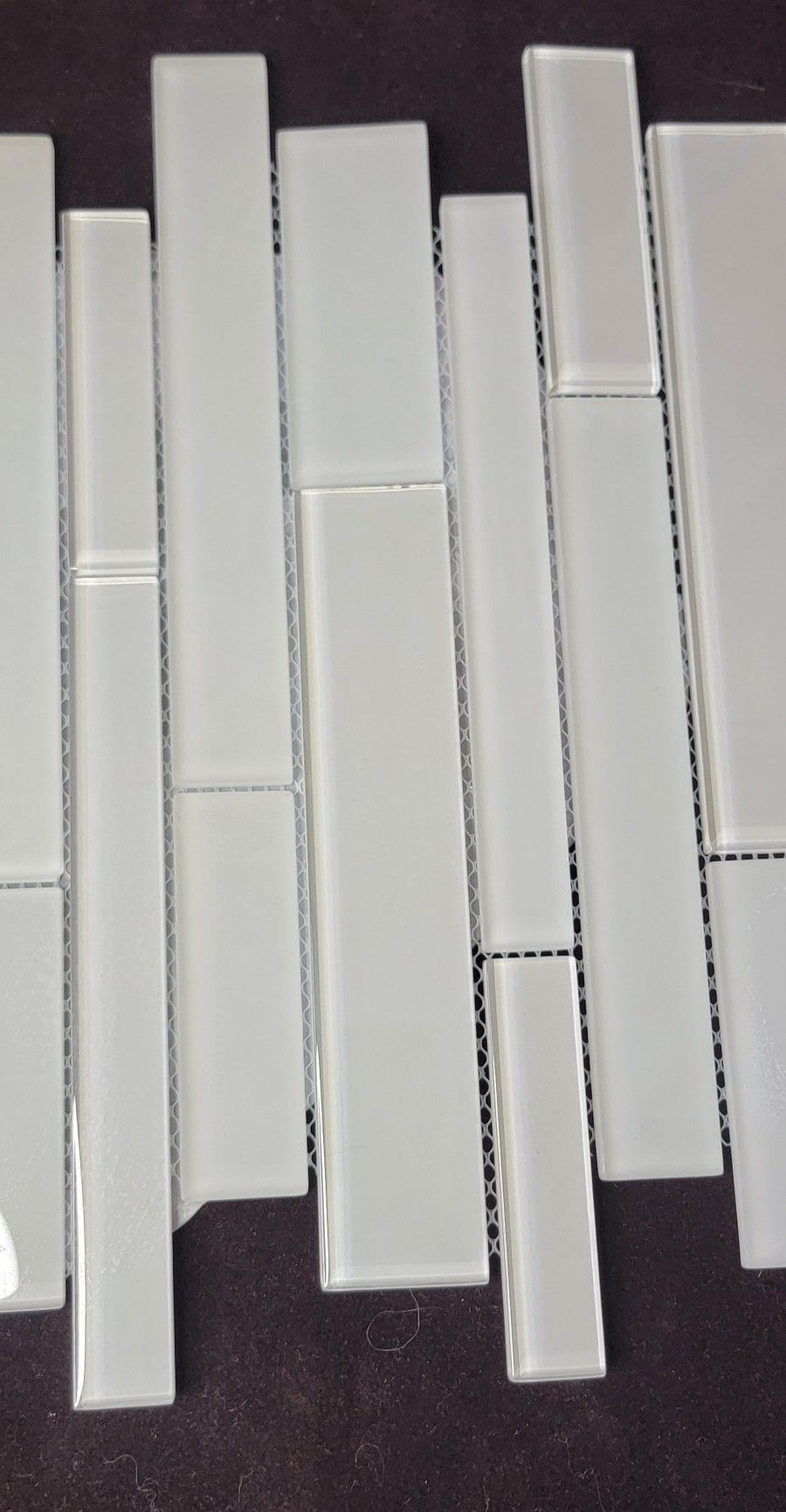 Discontinued and overstock Interceramic Glass Mosaic for $2.49/sqf