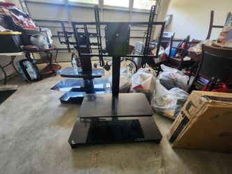 2 TV STANDS