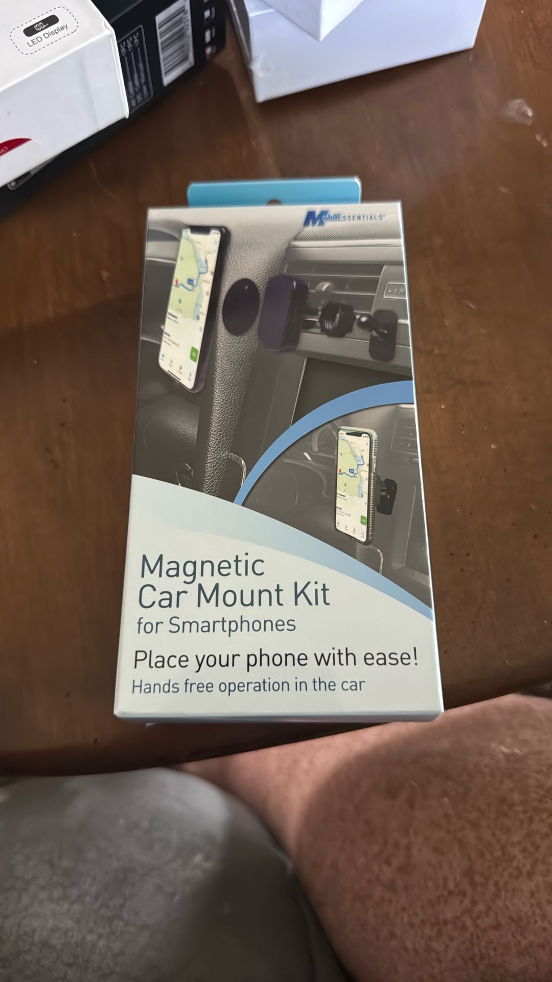 Magnetic Phone Car Mount Kit