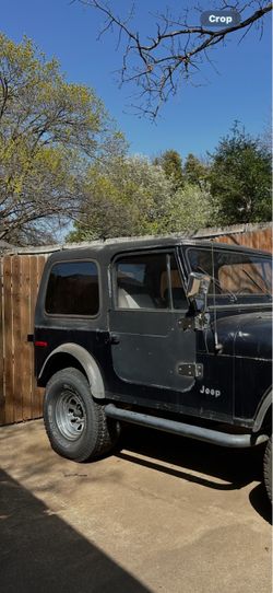 Cj7 hardtop