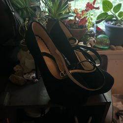 Black High Heels
