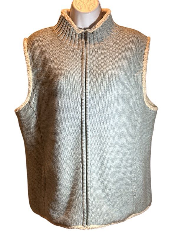 Ll Bean Sweater Vest