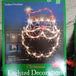 Christmas Lighted Decorations 