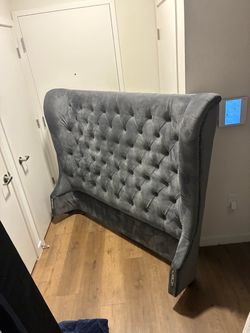 Queen mattress and bed set