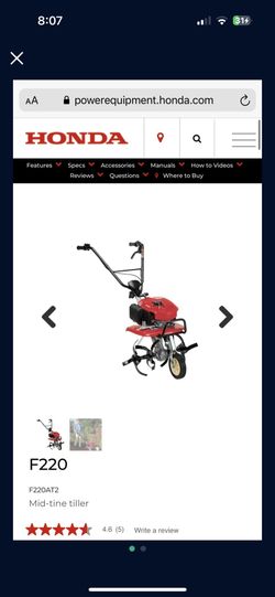 Honda Rototiller