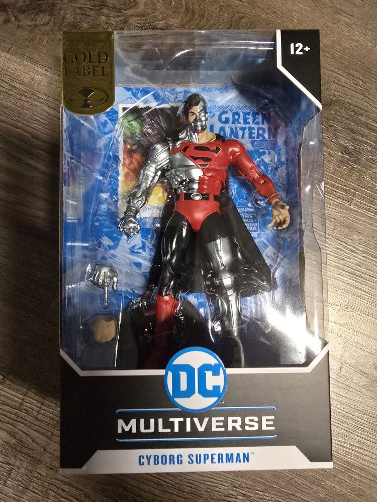 Mcfarlane Cyborg Superman