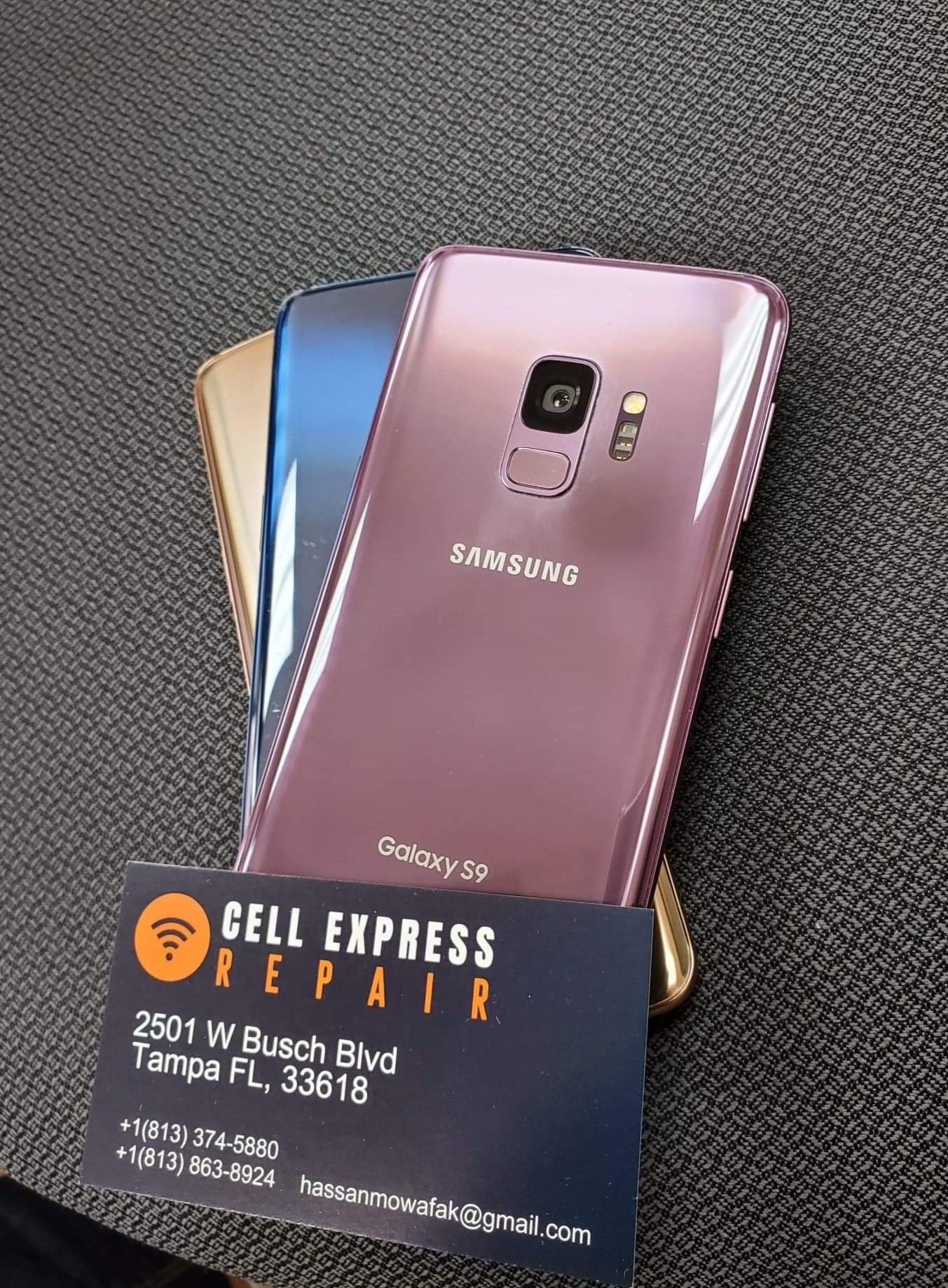 Samsung Galaxy s9 unlocked Like New Condition |With 30 Day Warranty