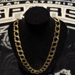 10K Gold Curb Link Chain