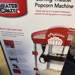 Popcorn Maker Machine