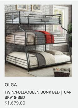 Bunk Bed Frame
