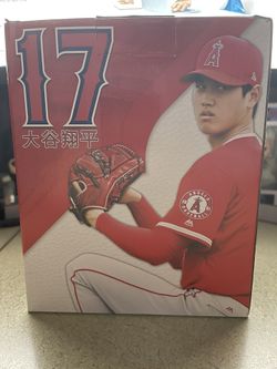 2018 Shohei Ohtani Rookie Double Bobble Head SGA 7/2/18