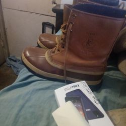 sorel boots kaufman winter snow boots size 11