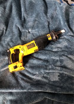 Dewalt 18 Volt Sawzaw