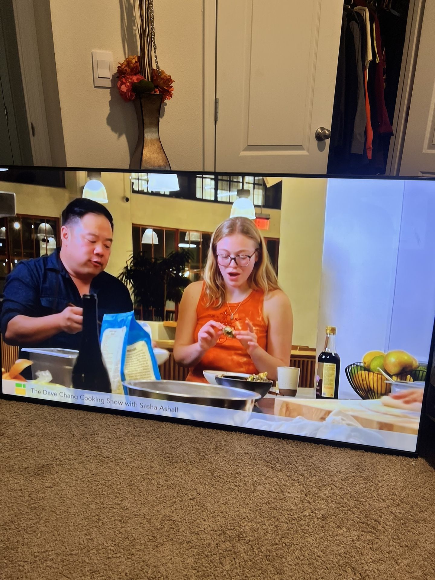 65 inch LED LG TV