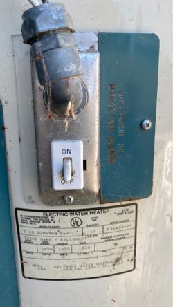 Electric Water Heater