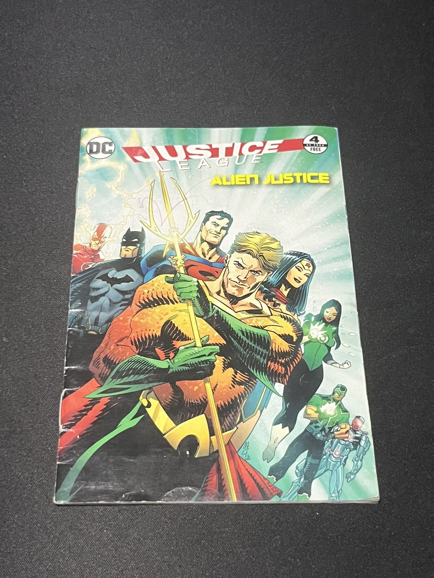 3 Little DC Comic Books