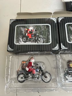 Harley Davidson Ornament Collection