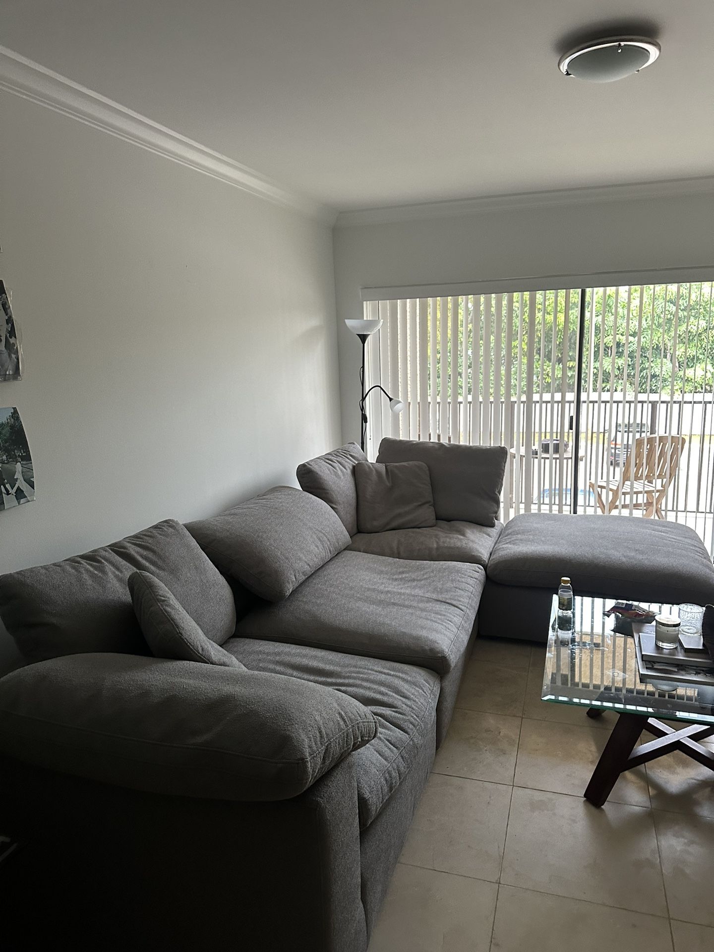 Modular Sectional 4 Piece