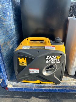 WEN 2000W Portable Inverter Generator