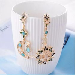 New Celestial Dangle Earrings