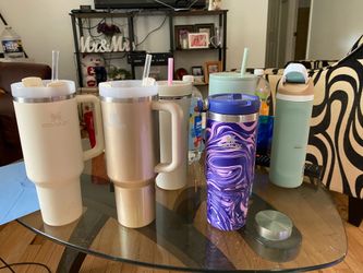 ASSORTED STANLEY,OWALA,THERMOFLASK CUPS