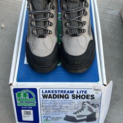 Hodgman Wading Shoes Size 10