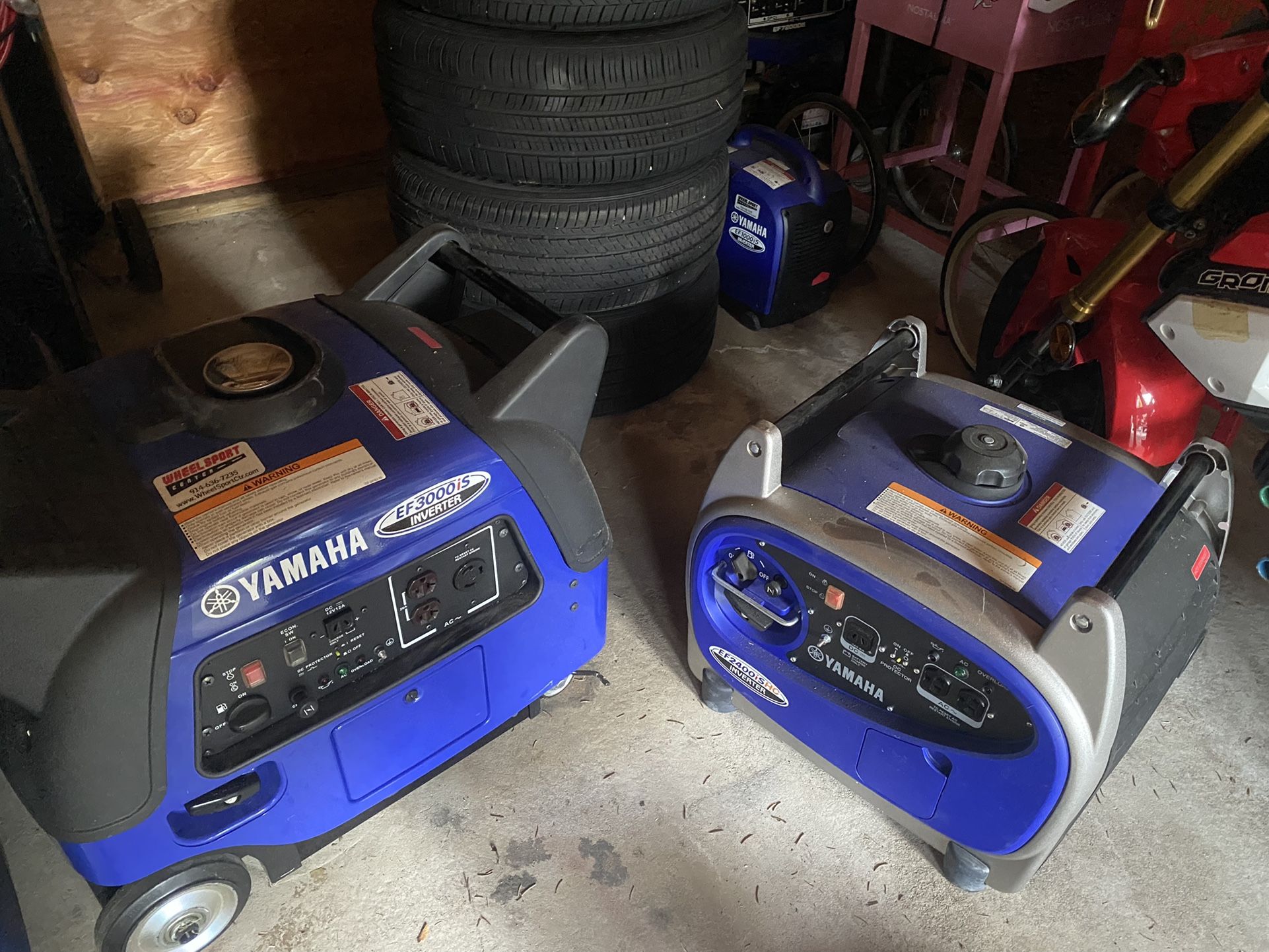 Yamaha Generators New