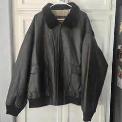 Navy G- I  Bomber Jacket