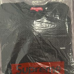 Supreme Open Knit Small Box Sweater Size Large 