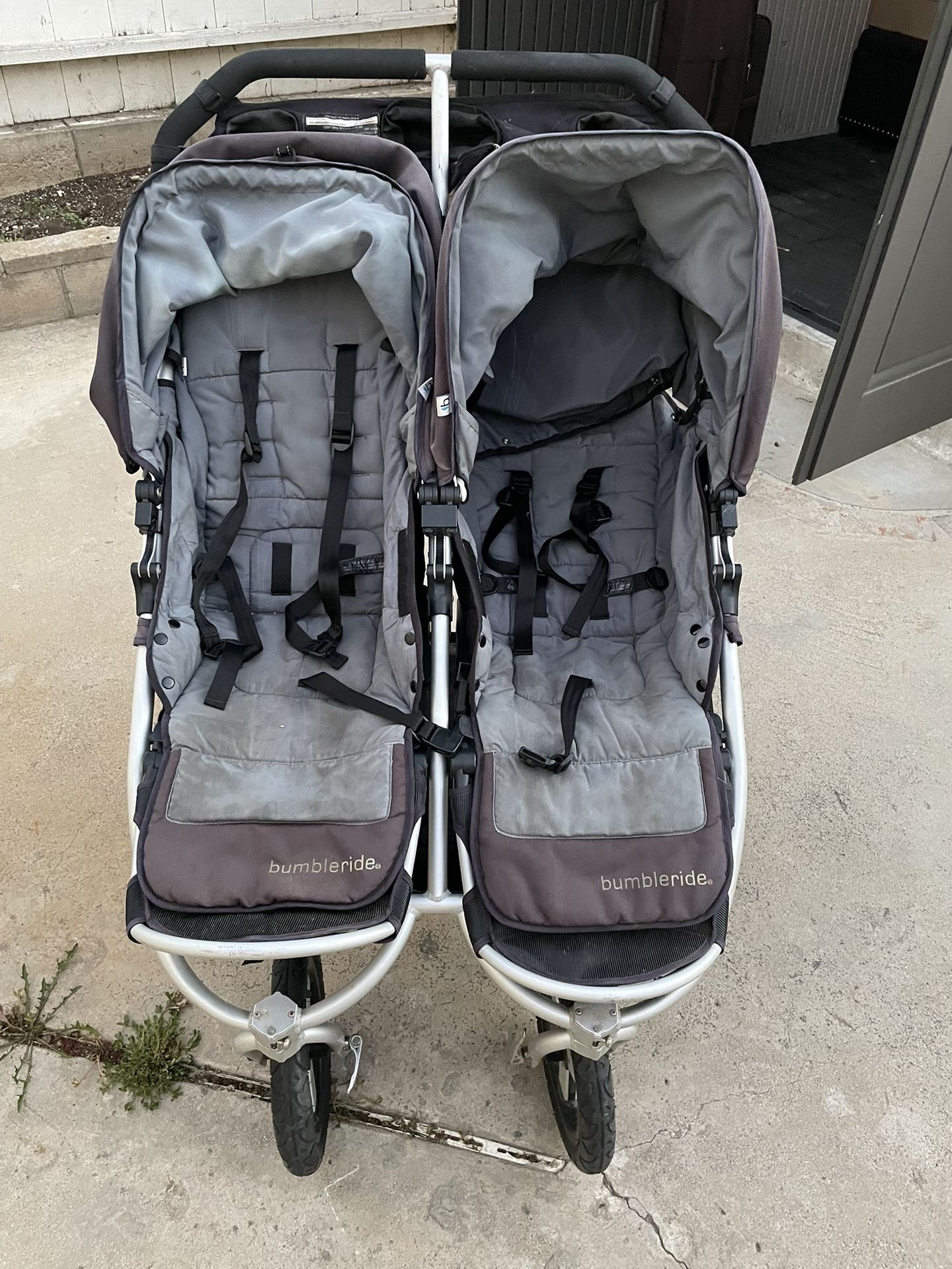 Bumbleride Double Stroller