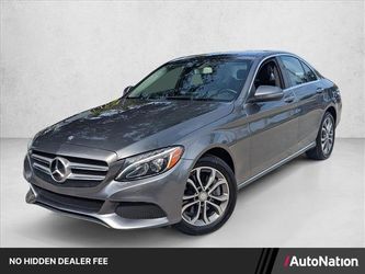 2017 Mercedes-Benz C-Class