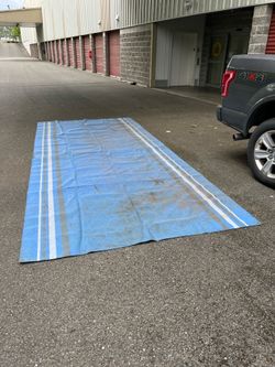 RV patio mat 8x16. Patty o mat brand