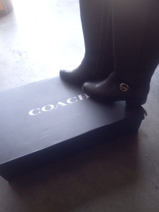 Coach Riding Boots