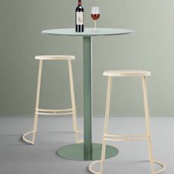 3 - Piece Bar Table & Bar Stools Set 