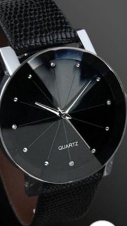 Black Quartz Watch