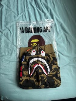 Bape Jacket Camo