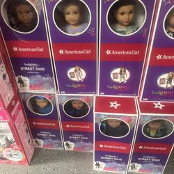 American Girl Dolls 