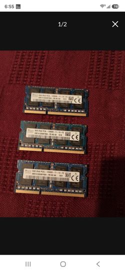 Memory Sticks 8GB 2Rx8 PC3L-12800S