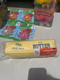 Butter squishy