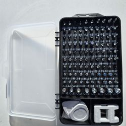 115 Piece Precision Screwdriver Set 