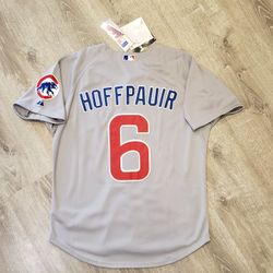 Obscure Player Hoffpauir Cubs Authentic Away Jersey 