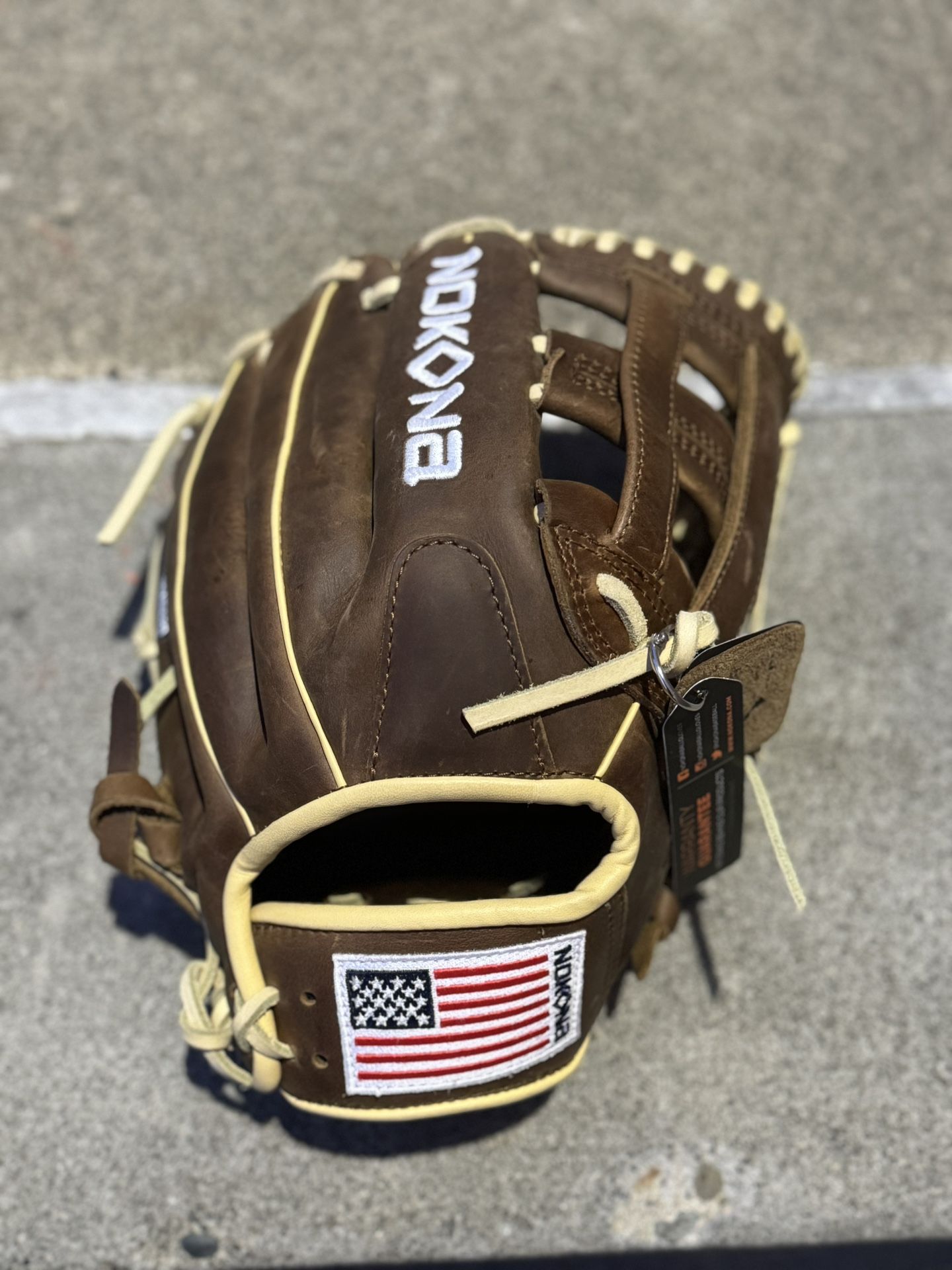 Nokona Colt 12” H-Web Baseball Glove